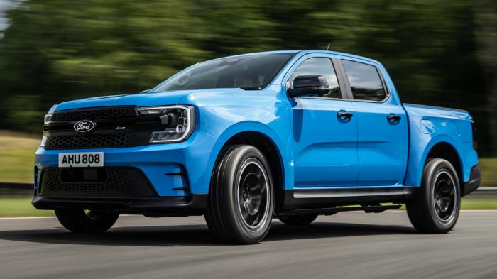Ford:    Ranger MS-RT PHEV  E-Tourneo Custom MS-RT